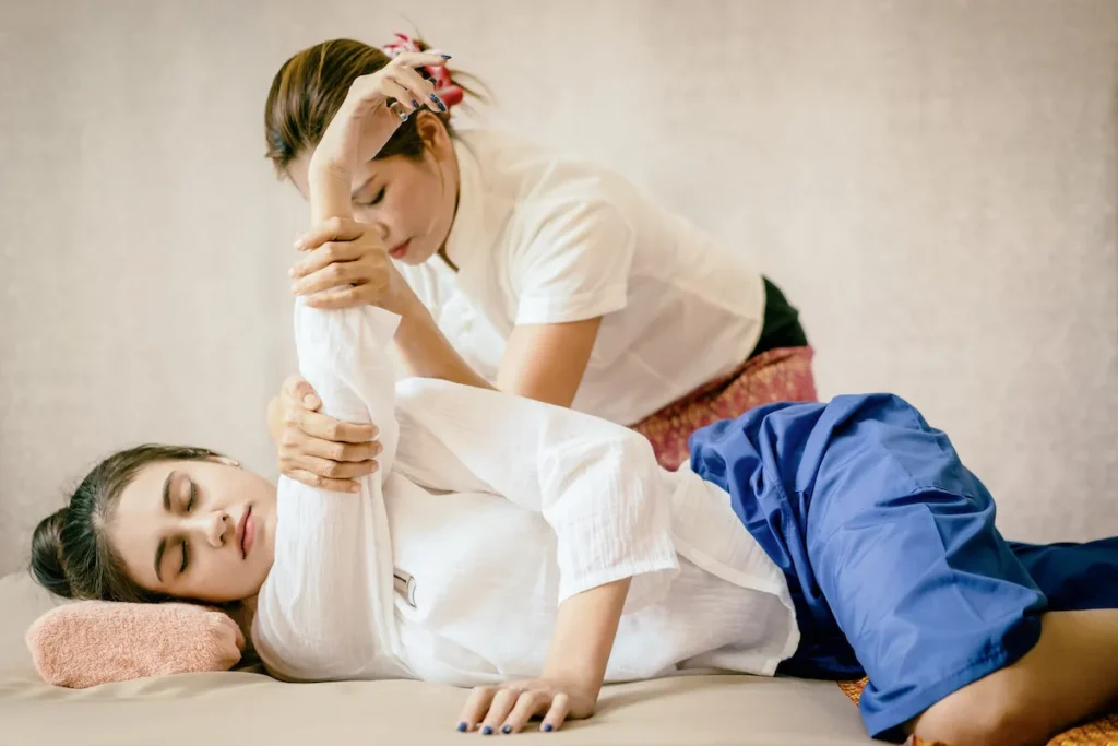 Thai Massage Improves Circulation